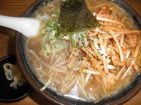 「ねぎみそらーめん　「800円」」@荻窪手もみラーメン 十八番の写真