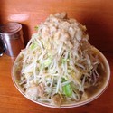 大ラーメン ￥750　全部カラカラ