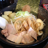 「まぜソバ(730円)」@拉麺雷多の写真