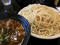 「印度つけ麺（中盛）750円」@小麦屋 満月の写真
