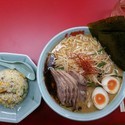 特製もやし味噌ラーメン大盛チャーシューのりトッピング