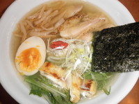 「とり塩らーめん　「700円」」@中華蕎麦 つがいの写真