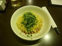 「干拌担担面」@姜太公 四谷店の写真