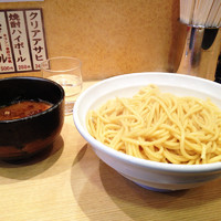 「もりそば中盛 あつもり」@麺屋大斗 西新橋店の写真