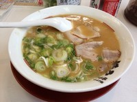 「ラーメン　並」@ラーメン 横綱 桂五条店の写真