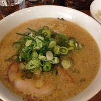 「ラーメン＋ランチ無料ライス」@らーめん一途の写真
