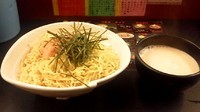 「明太クリームつけ麺 大盛」@ラーメン大至の写真