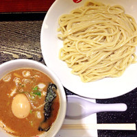 「味玉つけめん」@つけめん 玉 ラゾーナ川崎プラザ店の写真