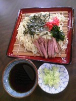 「つけ麺６５０円」@キッチンときわの写真