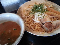 「つけ美そば 800円」@味噌ラーメン専門店 俊麺 美空の写真