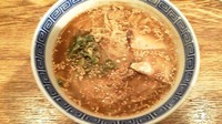 「【限定麺】佐伯ラーメン 700円」@神保町 可以の写真
