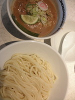 「つけめん（濃厚）　「750円」」@UNDER GROUND RAMEN REMIXの写真