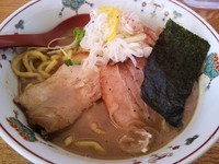 「とろりそば　７００円」@味箪笥の写真