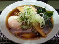 「朝そば（３００円）」@名代富士そば 五反田店の写真