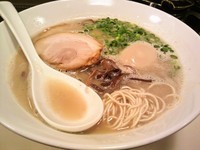 「ラーメン」@とんこつラーメン 荻の写真