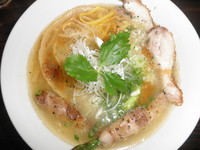 「中華そば　「750円」」@中華そば こむぎの写真