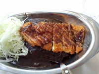 「チキンカツカレー(ヘルシー)700円」@ゴーゴーカレー 上野御徒町店の写真