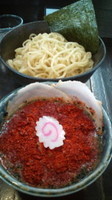 「激辛味噌つけ麺１．５玉」@とんこつらーめん 頑々坊子の写真