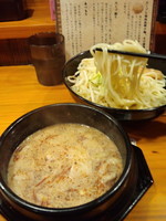 「黄虎780円大盛同額」@つけめん 幸虎の写真