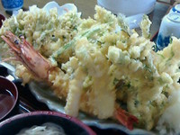 「特上天盛そば1790円」@そば処 おおほりの写真