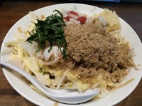 「まぜそばMIX 880円」@ラーメンアキラの写真
