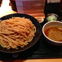 「素つけ麺、男盛」@つけ麺 道の写真