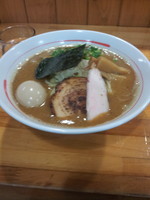 「海老むじゃきそば」@麺屋 むじゃきの写真