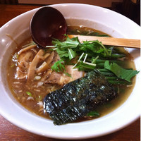 「小ねぎらーめん(塩)」@麺や 八雲の写真