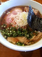 「あごだし+大盛+肉1枚増」@喜元門 水戸笠原店の写真