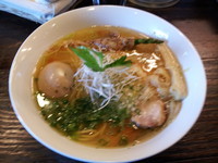 「塩 味玉中華そば 880円」@中華そば こむぎの写真