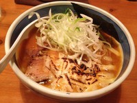 「味噌らーめん＋煮玉子（￥800＋￥100）」@中華そば しんの助の写真