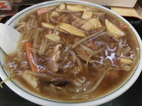 「サンマーメン（650円）」@鶴ノ屋の写真