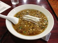 「大新めん(ザーサイ入り)」@大新 藤沢南口店の写真