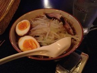 「ラーメン麺2倍」@EXBESの写真