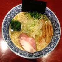 「（塩）芳醇香味そば  750円」@麺屋 一燈 ラゾーナ川崎店の写真