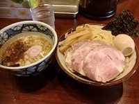 「特製つけ麺」@煮干中華そば 鈴蘭 新宿店の写真