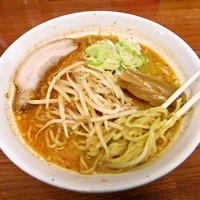 「辛味噌カレーラーメン（大盛）　850円」@北海味噌ラーメン夢の途中の写真