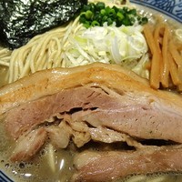 「濃厚煮干そば　750円」@煮干中華ソバ 宮庵の写真