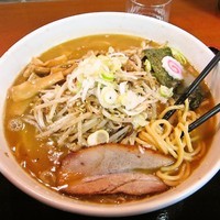 「みそらーめん（特盛＋炒め野菜）　1,000円」@柏大勝軒総本店の写真