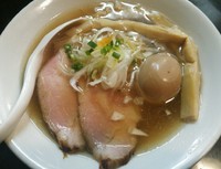 「味玉塩そば」@麺処 晴の写真