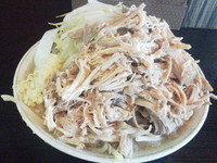 「ラーメン　ブタＷ」@麺とび六方の写真