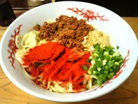 「汁なし坦々 並」@自家製麺 てんかの写真