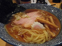 「中華そば　580円」@武蔵野 虎貴庵の写真