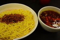 「ビーフカレー（大盛）」@ラーメン大至の写真