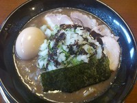 「味玉らぁ麺 ￥800」@麺屋 骨砕の写真