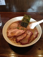 「特製うめやそば」@中華そば うめやの写真