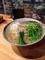 「梅塩ラーメン」@月の写真