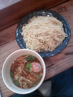 「つけ麺（中盛）６８０円」@支那そば 菜華の写真