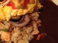 「オムカレー」@洋食家NICHIEIの写真