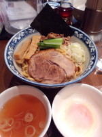 「3号油そば780円」@ラーメン 雷鳥の写真